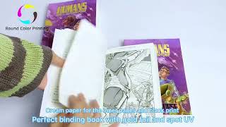 Customize Perfect binding book