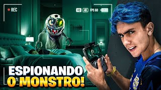 Pei A Noite Espionando O Monstro Ray