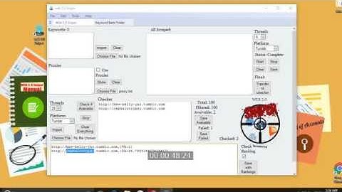 WEB 2.0 Sniper - Lifetime license Ready-to-Register WEB 2.0 Properties in 120 seconds
