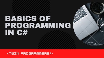 Basics of Programming in C# Urdu/Hindi
