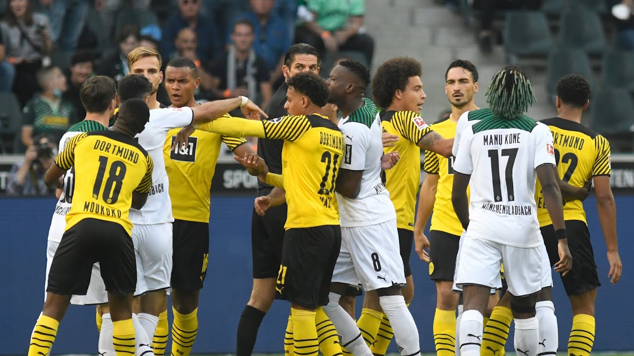 Borussia Mönchengladbach - Borussia Dortmund 1:0 (ANALYSE)