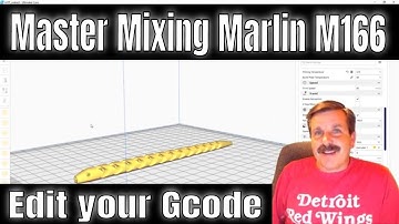 Master Mixing with Geeetech Gradients and the Marlin 2 M166 command