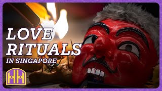 How Singapore's Black Magic Specialist Shapes Your Destiny | Hidden Hustles