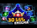 ПЕРВЫЙ 30 уровень ЭНИГМЫ.. MASTER Enigma 4000 матчей DOTA 2