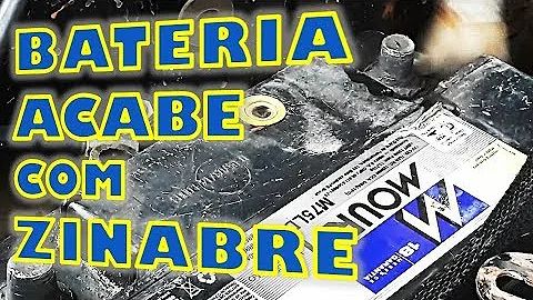 O que causa o Zinabre?