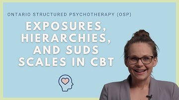 Exposures, Building a Hierarchy & SUDS Scales in CBT - Ontario Structured Psychotherapy (OSP)