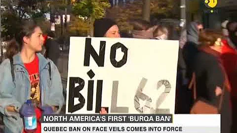 Quebec ban on face veils comes into force