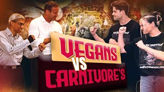 CARNIVORES VS VEGANS: A Debate for the Ages!