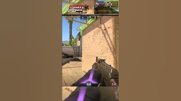 Крутой квадрик на 3к Эло на карте Mirage CS2! #кс2 #csgo #cs #cs2 #shorts #counterstrike #mirage