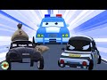 The theif family  more animateds for toddler by road rangers