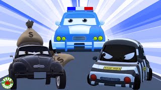 The Theif Family + More Animated Videos for Toddler by Road Rangers