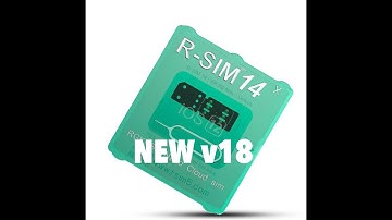 New R-SIM14 V18 Mai TMSI AUTO UNLOCK