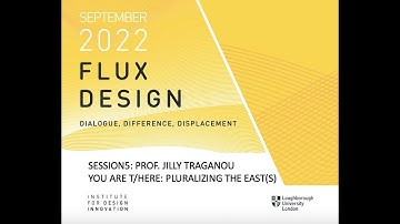 SESSION 5: PROF. JILLY TRAGANOU