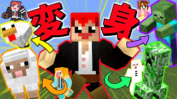マイクラ 変身mod マイクラ 変身mod