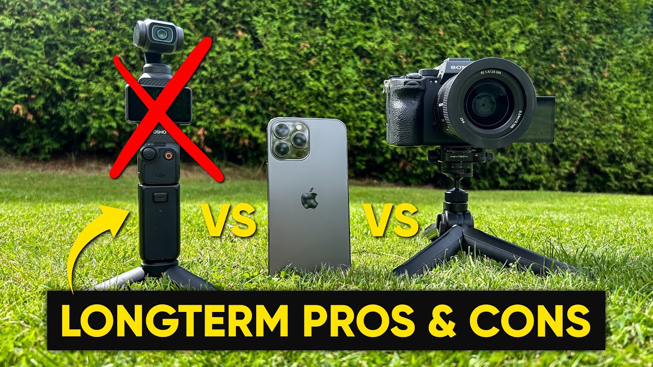 Is the DJI Osmo Pocket 3 the Best Vlogging Camera for Beginners? YouTube player