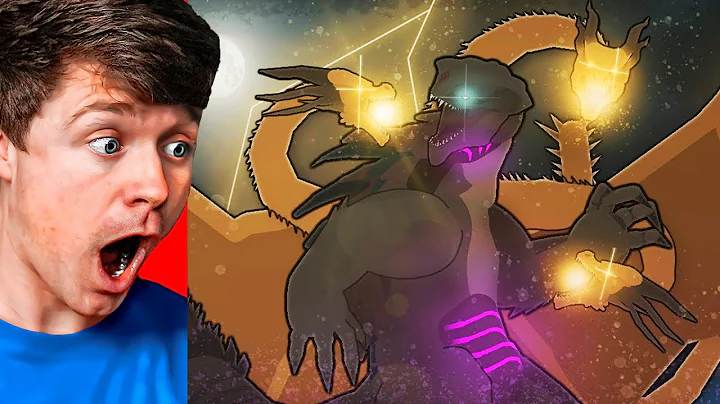 KING GHIDORAH vs KING TITAN the FIGHT! (Reaction)