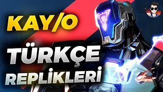 Kayo Tüm Repli̇kleri̇ Valorant Türkçe Seslendirme