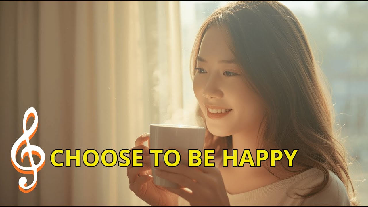 🎶🎷🎼😍  Choose to Be Happy