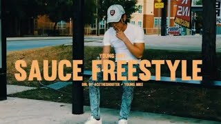 Young Mike  - Sauce Freestyle #slowed