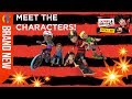 Dennis  gnasher unleashed  meet the brand new characters  new series  cbbc