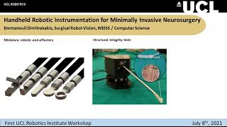 UCL Robotics Workshop: E. Dimitrakakis Poster