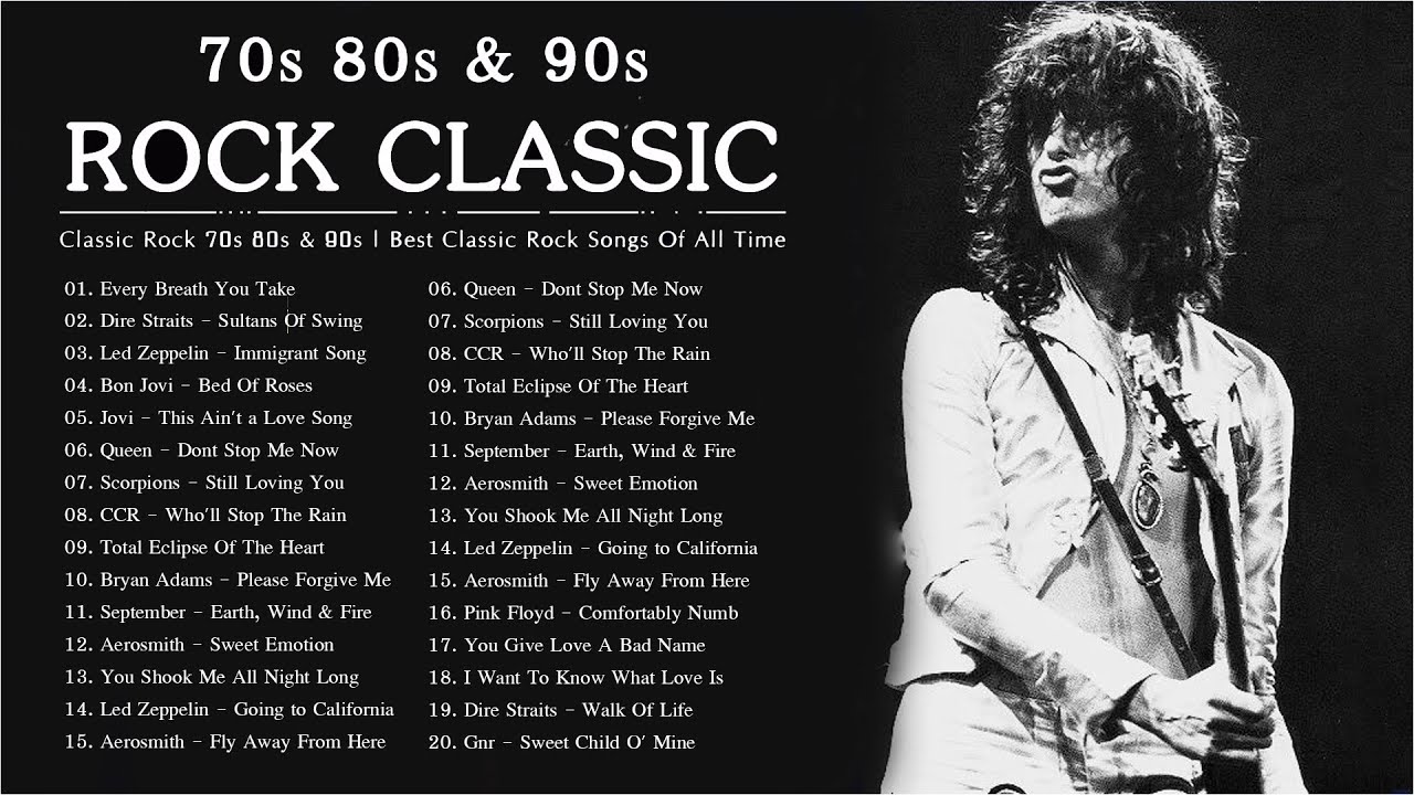 Pop Rock Playlist  Best Pop Rock Songs Of 70s 80s 90s 