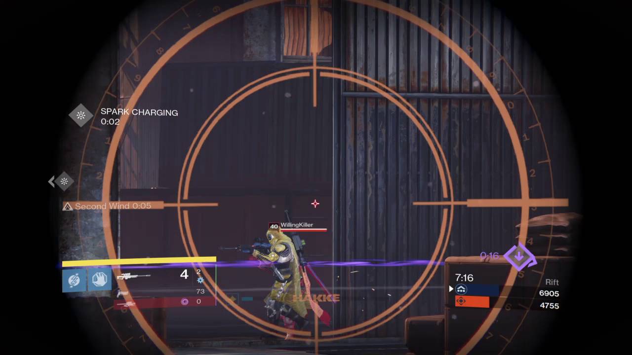 New Monarchy sniper. 3 down