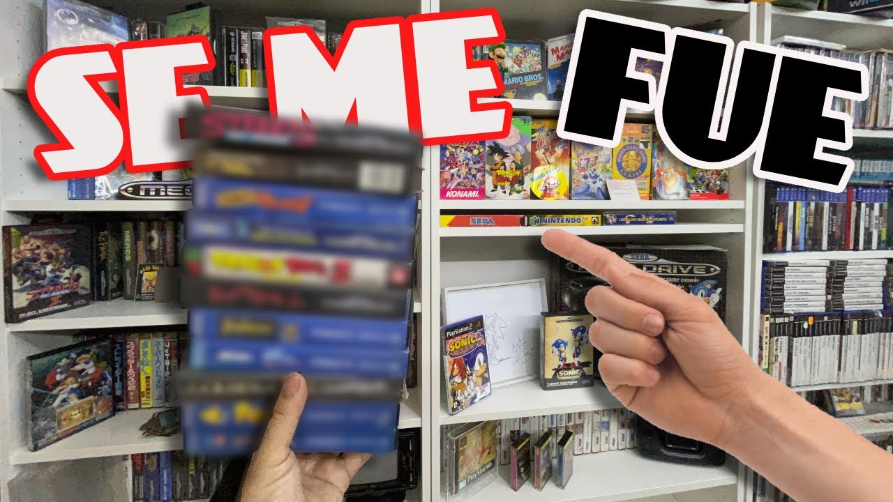 EN 2 MESES he COMPRADO MAS de 30 VIDEOJUEGOS de MEGA DRIVE (se me fue mucho)
