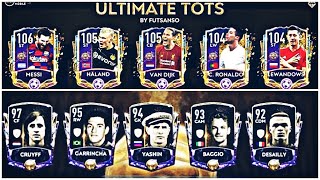 FIFA MOBILE 20- NEW ICONS ARE COMING TO FIFA MOBILE!! ULTIMATE TOTS REVEAL 106 OVR MESSI!! INSANE