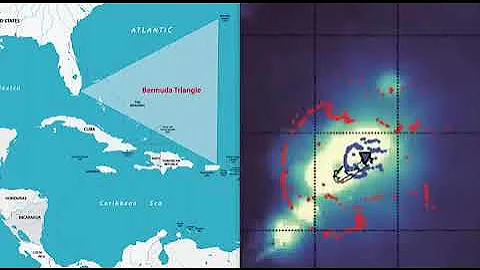 Mysterious 12 Mile Thick Structure Discovered Beneath Bermuda Is Unlike Anything Else On Earth