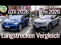 Volkswagen ID.5 Pro vs. GTX (2026) – Der echte Langstrecken-Vergleich! Verbrauch, Laden & Reichweite