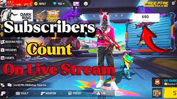How To Set Live Subscribers Count On Mobile Live Stream Tamil || Live Subscribers Count Tamil