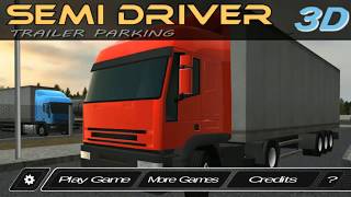 Semi Driver Trailer Parking 3D Imants screenshot 5