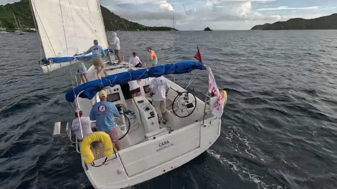 Helly Hansen Sailing World Regatta Series 2023: The Islands Race
