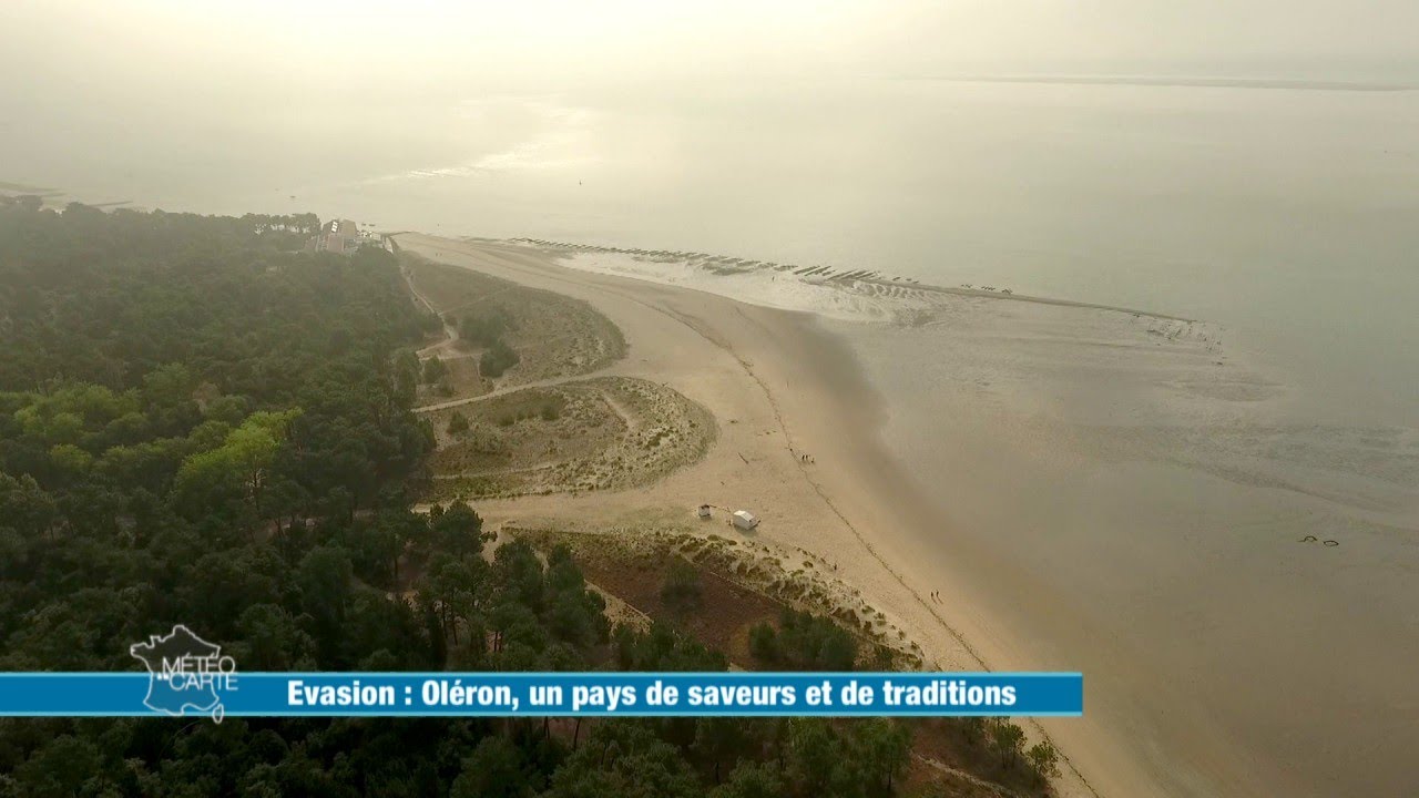 Oléron, un pays de saveurs et de traditions - Météo à la carte
