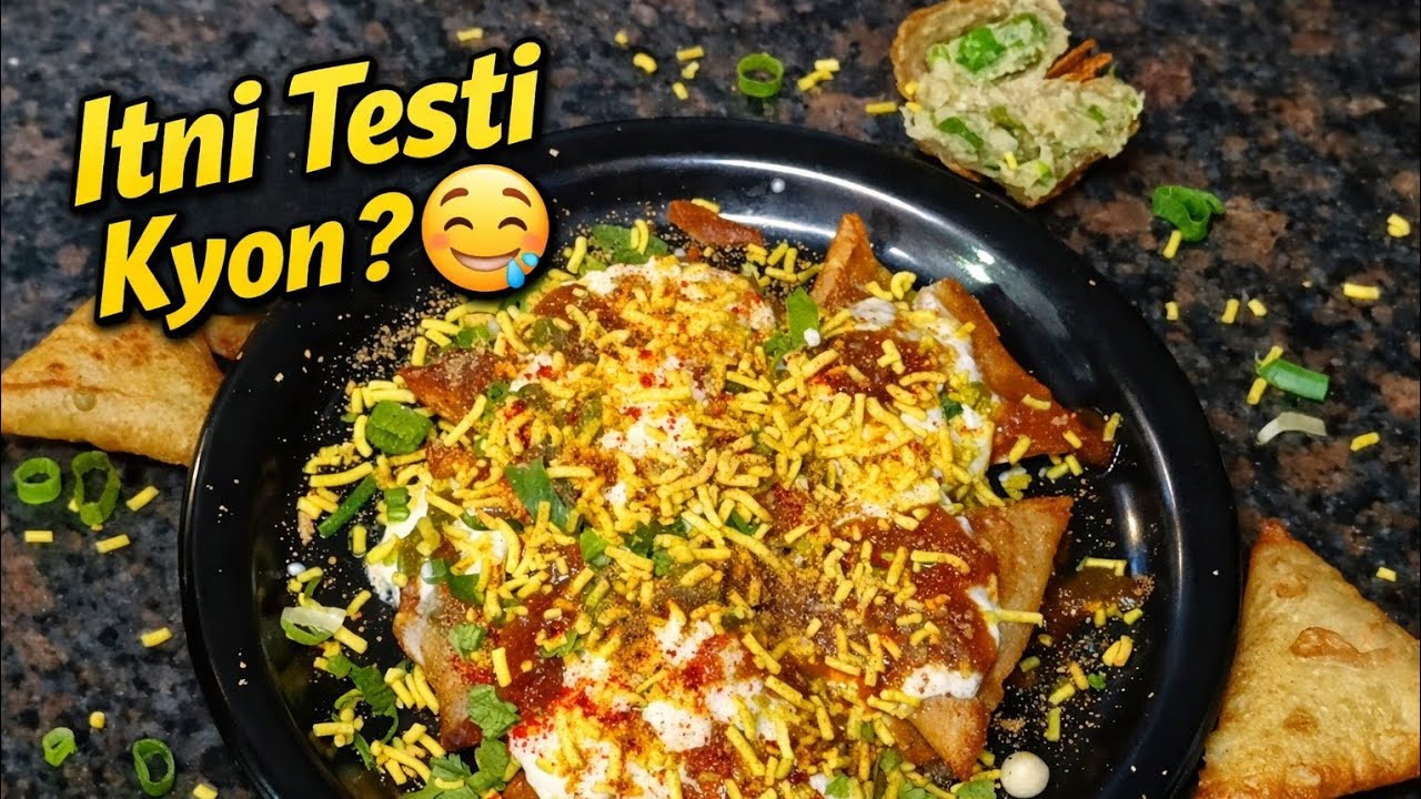 Dhamakedar Samosa Chaat 😋 | Street Style Samosa Chaat Recipe at Home | Crispy Dahi Imli Special