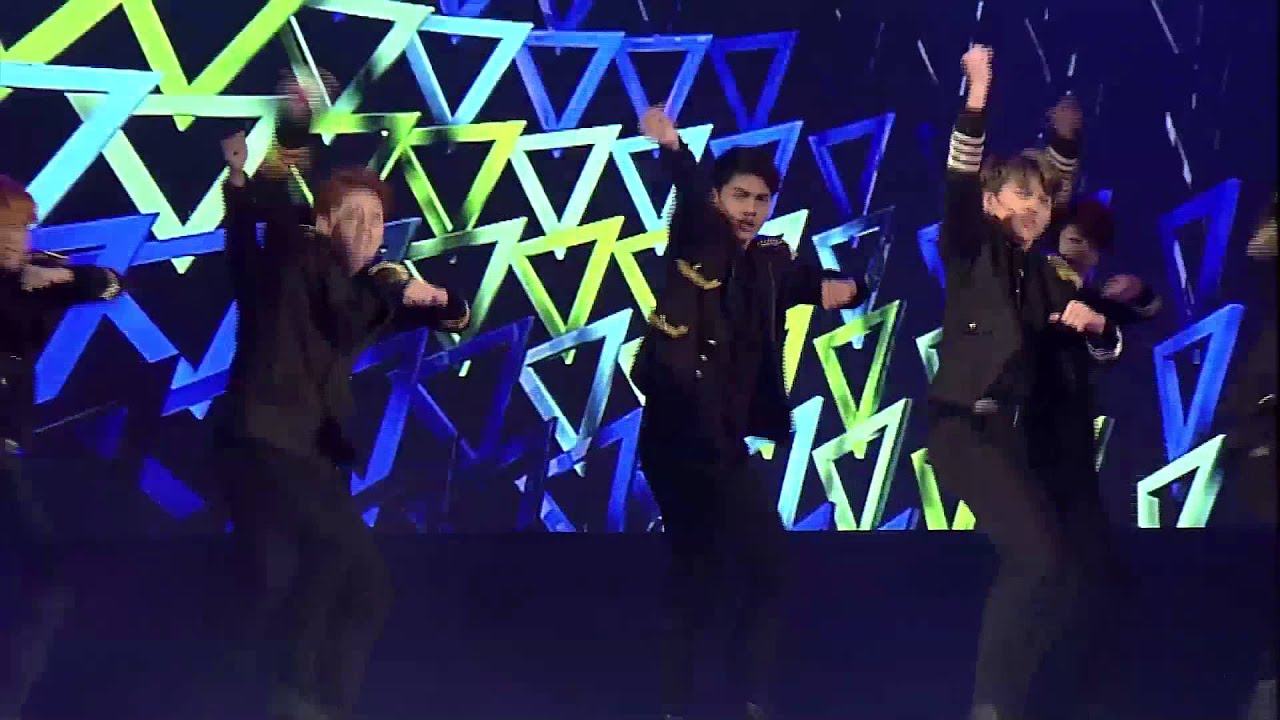 [K-POP Festival 2015 Grand Final] Thailand: BRUTE - BTS