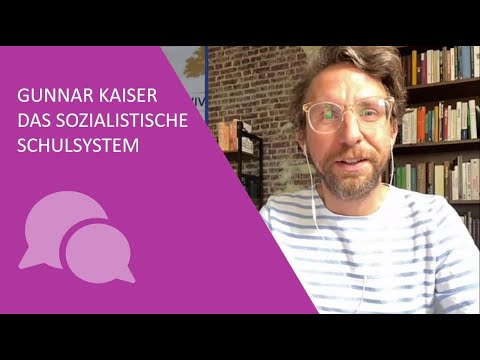 Gunnar Kaiser - Ist das sozialistische Schulsystem am Ende? - YouTube