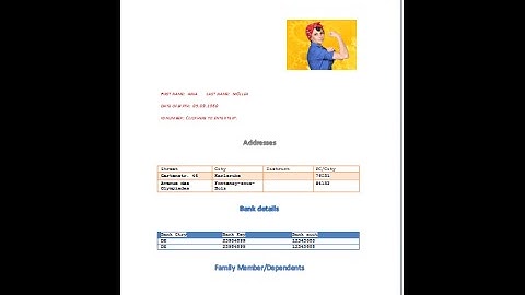 How to connect MS Word picture content control with SAP