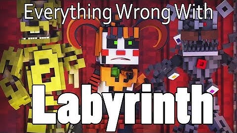 Everything Wrong With Labyrinth (AndyBTTF) In 6 Minutes Or Less