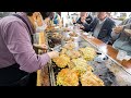 誰よりも働くスーパーおばあちゃん！！熟練の鉄板さばきで作る素朴なお好み焼きに常連が殺到丨Okonomiyaki - Food in JAPAN