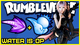 Javelin Tackle & Volley Dive is fun and dangerous! | Rumbleverse 2.7
