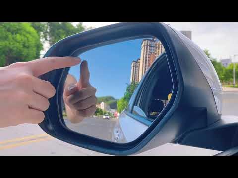 LivTee Blind Spot Mirror, 2 Round HD Glass Frameless Convex Rear View  Mirrors Exterior Accessories with Wide Angle Adjustable Stick for Car SUV  and