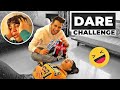 DARE Challenge with Brother & Sister | Rimorav Vlogs