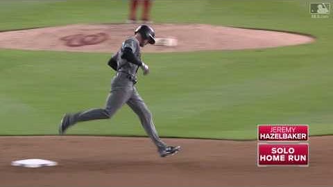 ARI@WSH: Hazelbaker homers to extend D-backs