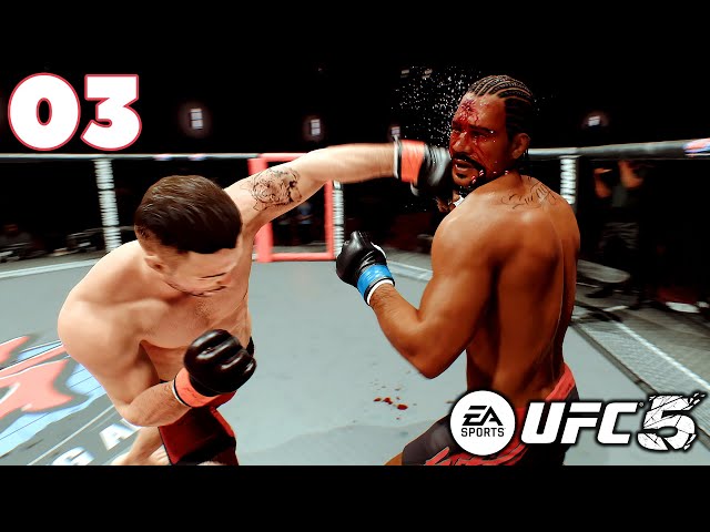 EA Sports UFC 5 Career Mode Video - Operation Sports