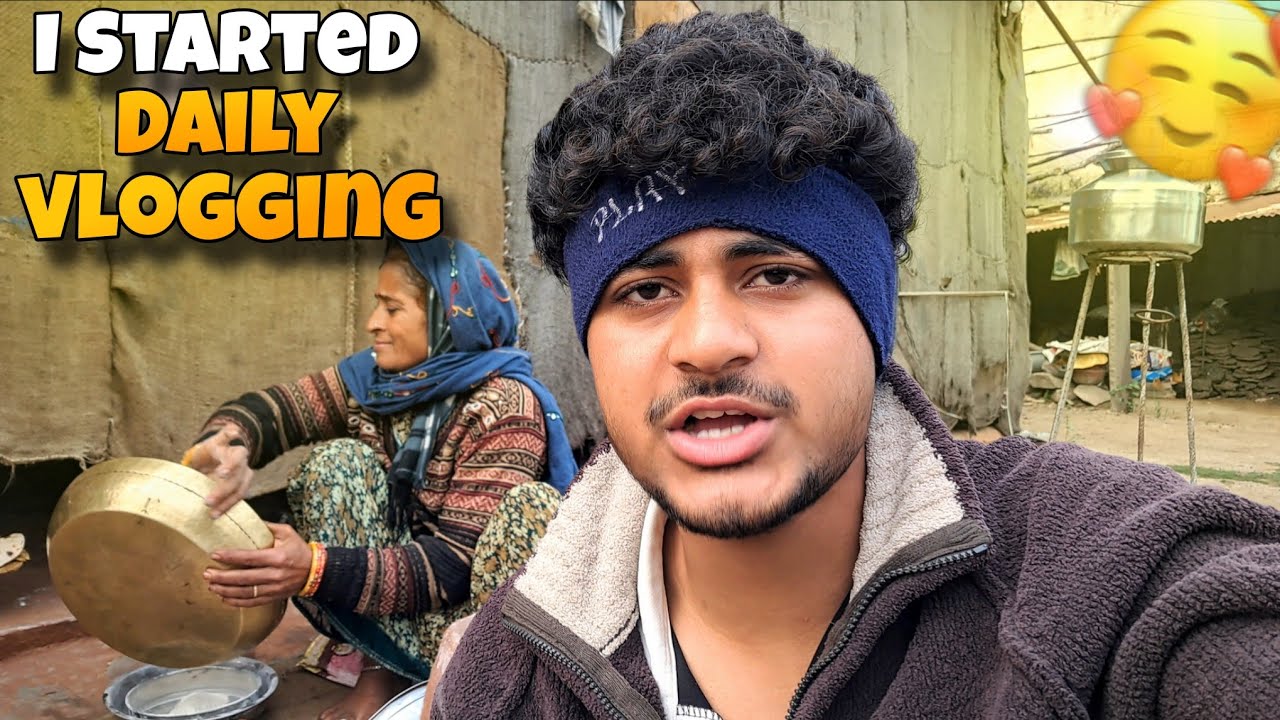 I Started Daily Vlogging Challenge🤩 | My First Vlog | vlog - YouTube