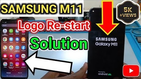 Samsung M11 Restart Problem Solution | Samsung M11 Logo Restart Solution @AW_Mobiles