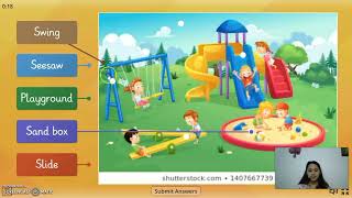 ANUBAN 3 : Topic: Playground (Worksheets) January 11, 2022