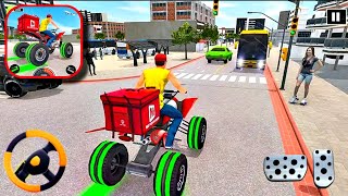 ATV Hot Pizza Delivery Boy 2021 - The Best Phone Games For Android - Android Gameplay screenshot 2